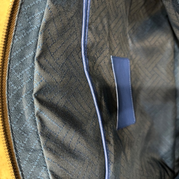 Furla Brown Leather soft side brief case/tote, Unisex - Picture 11 of 16